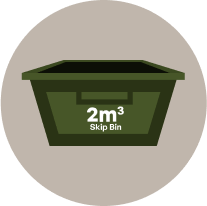 Image for Our mini skip is great for those little odd jobs like cleaning up the yard or very minor renovations